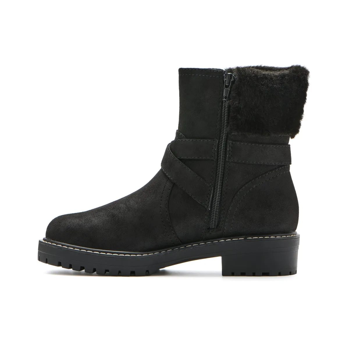 The Walking Company Rainier Zip Boot-Women Boots