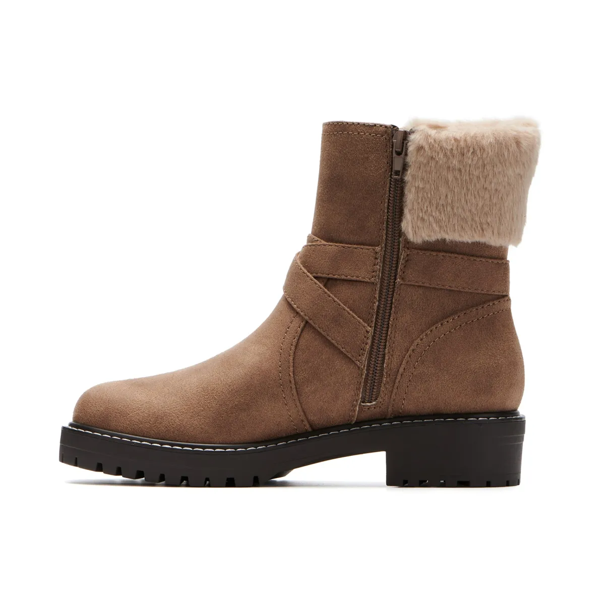 The Walking Company Rainier Zip Boot-Women Boots