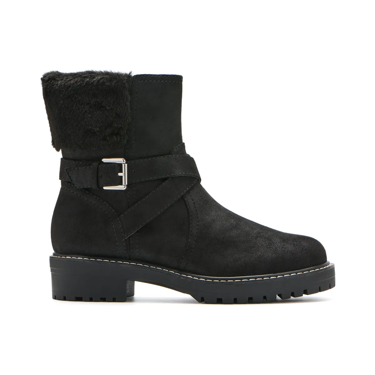 The Walking Company Rainier Zip Boot-Women Boots