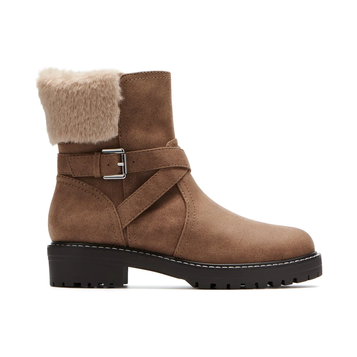 The Walking Company Rainier Zip Boot-Women Boots