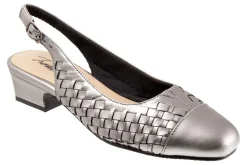 Trotters Dea Woven-Women Standard | Extra Wide