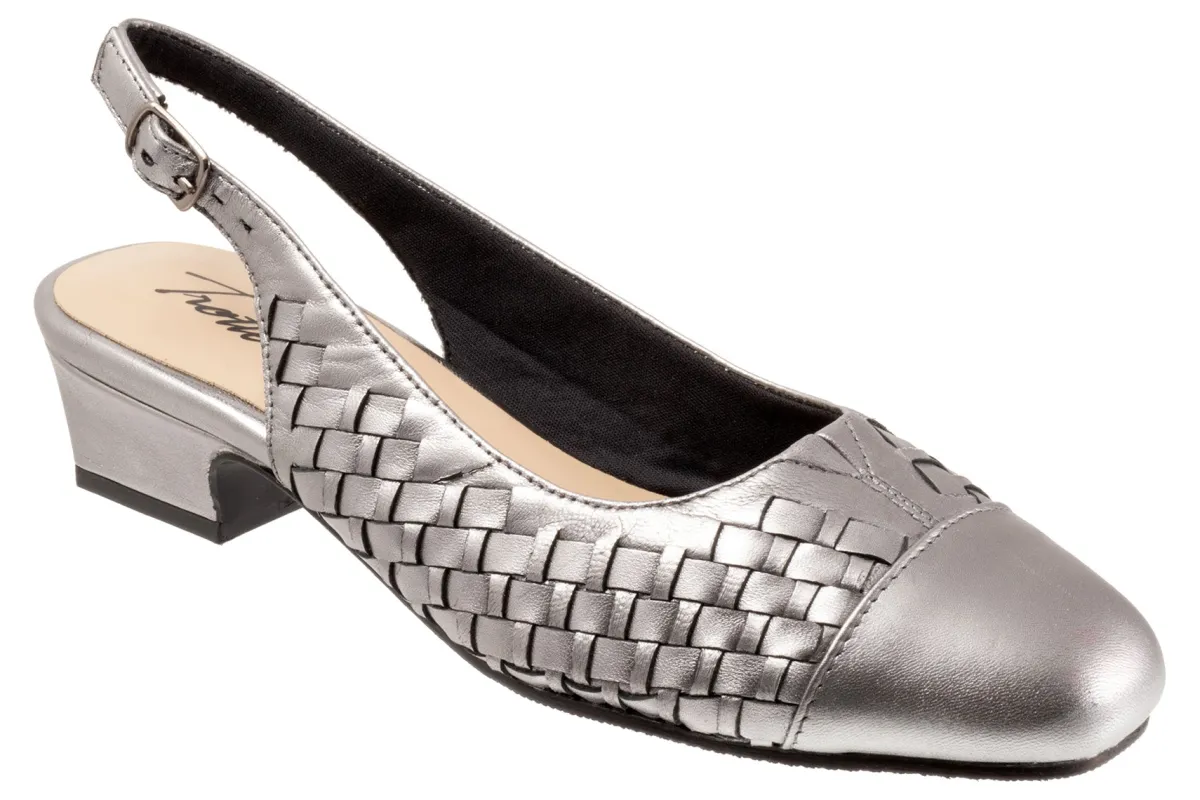 Trotters Dea Woven-Women Standard | Extra Wide