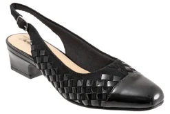 Trotters Dea Woven-Women Standard | Extra Wide