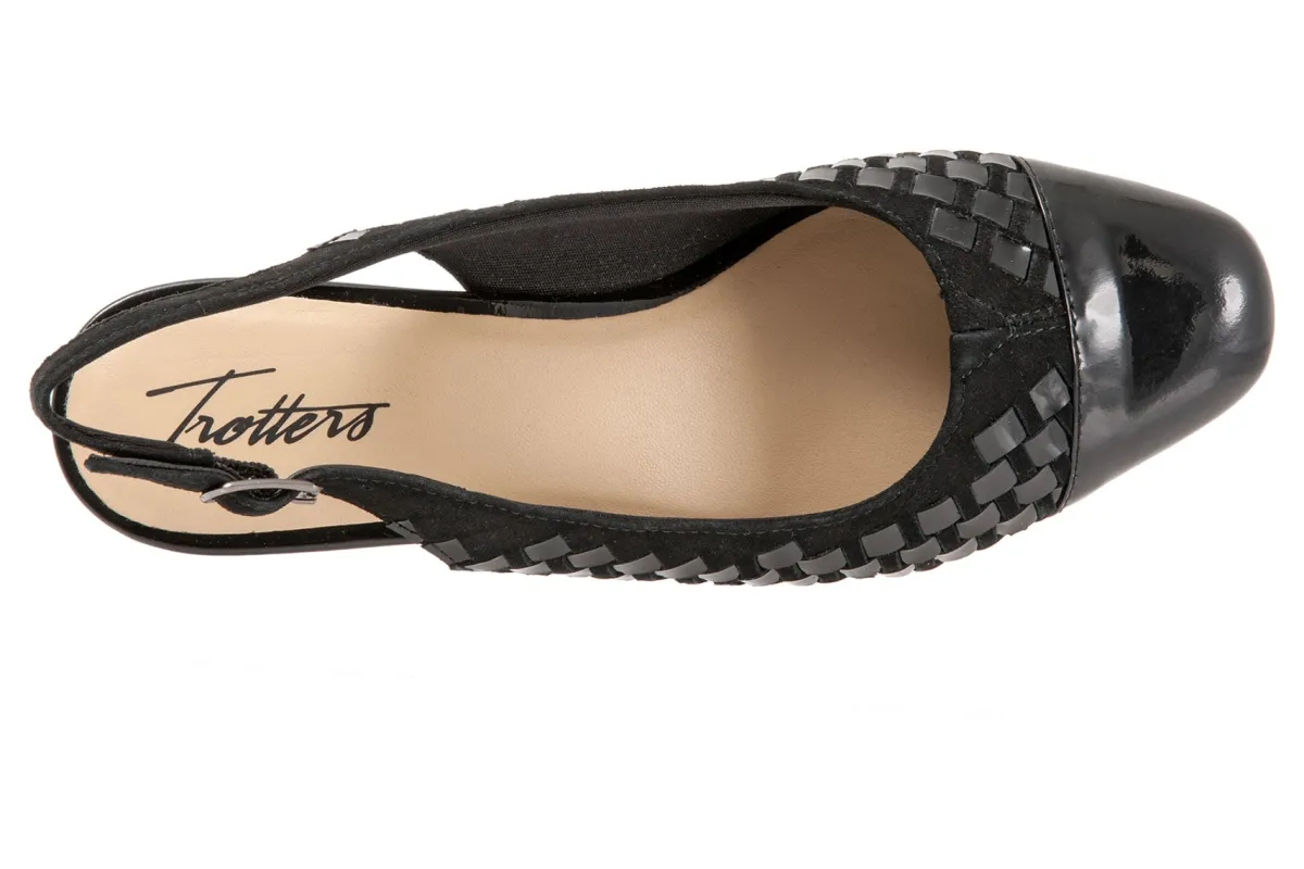 Trotters Dea Woven-Women Standard | Extra Wide