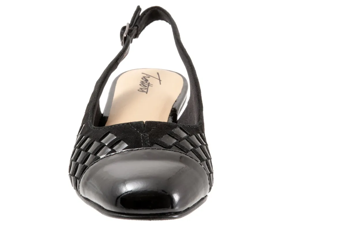 Trotters Dea Woven-Women Standard | Extra Wide