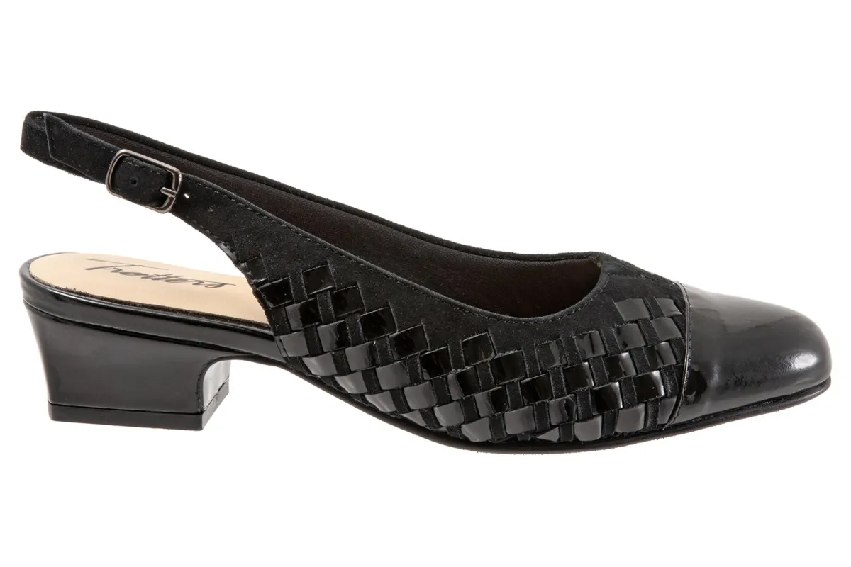 Trotters Dea Woven-Women Standard | Extra Wide