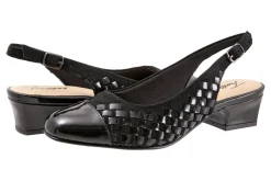 Trotters Dea Woven-Women Standard | Extra Wide