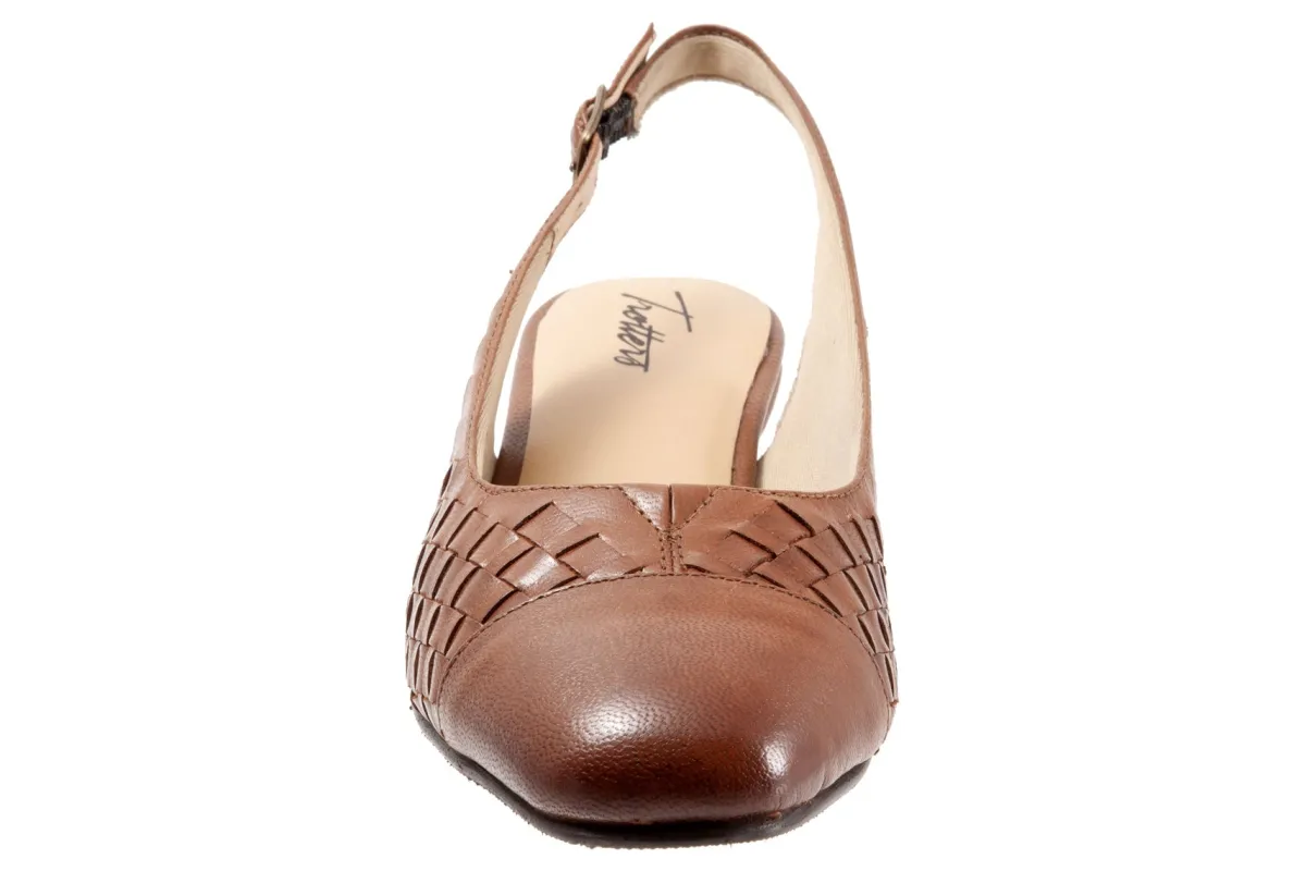 Trotters Dea Woven-Women Standard | Extra Wide