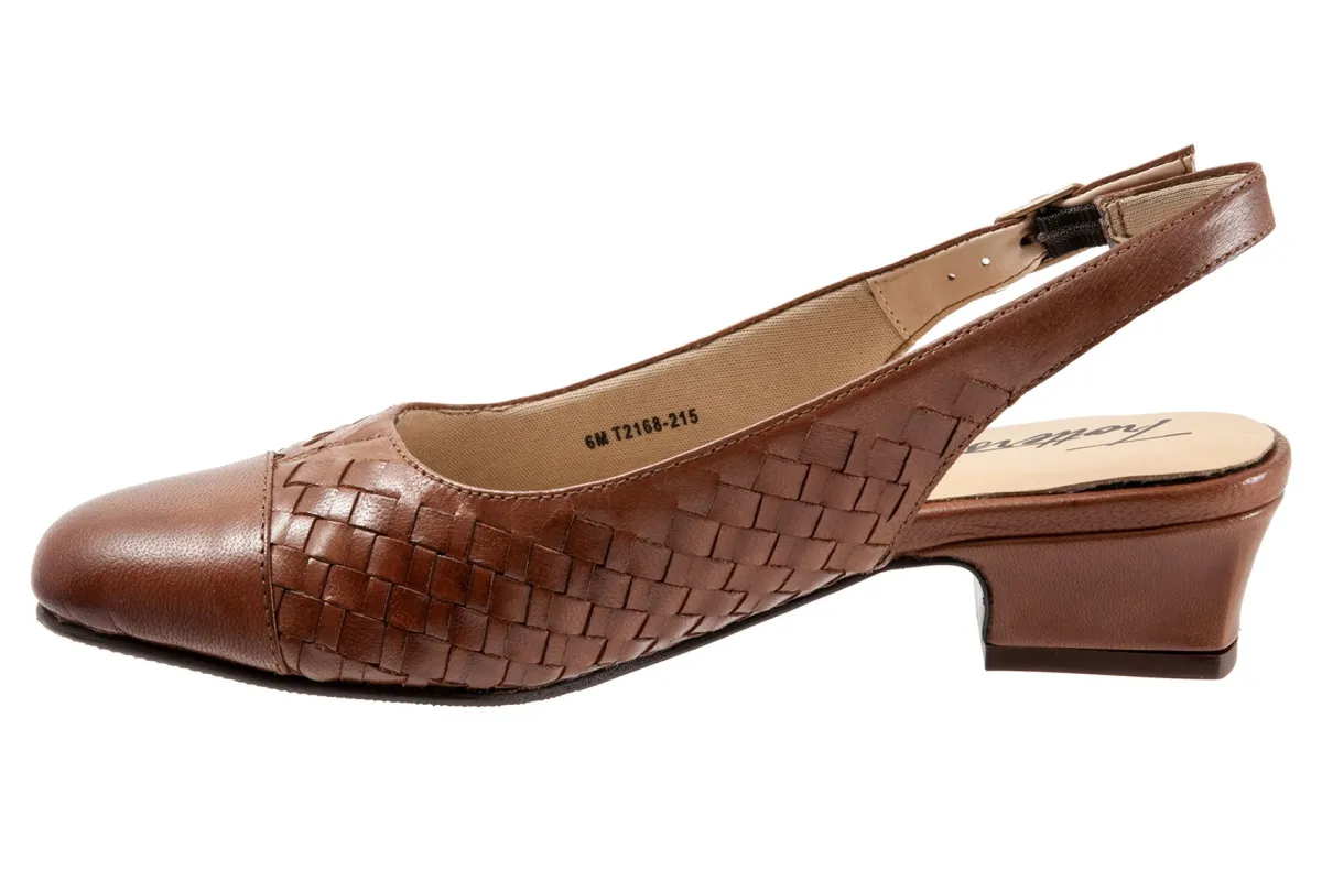 Trotters Dea Woven-Women Standard | Extra Wide