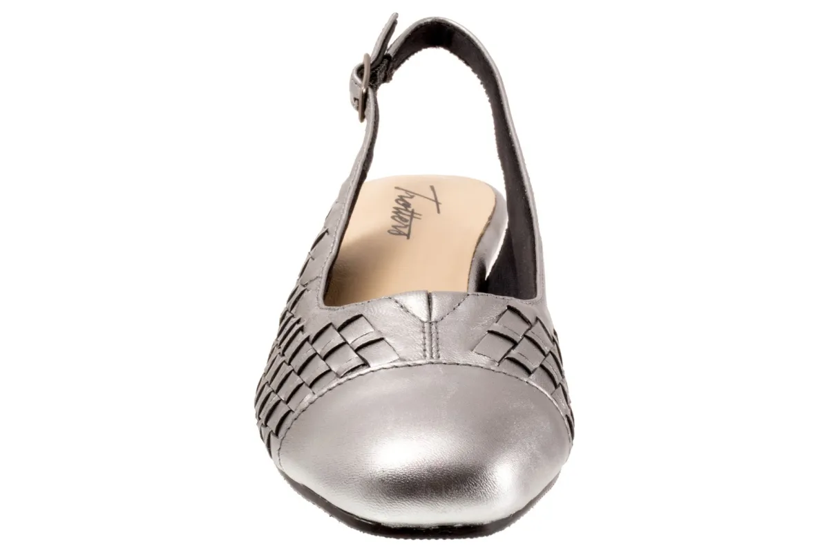 Trotters Dea Woven-Women Standard | Extra Wide