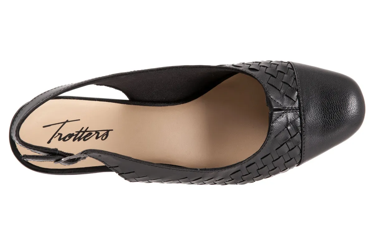 Trotters Dea Woven-Women Standard | Extra Wide