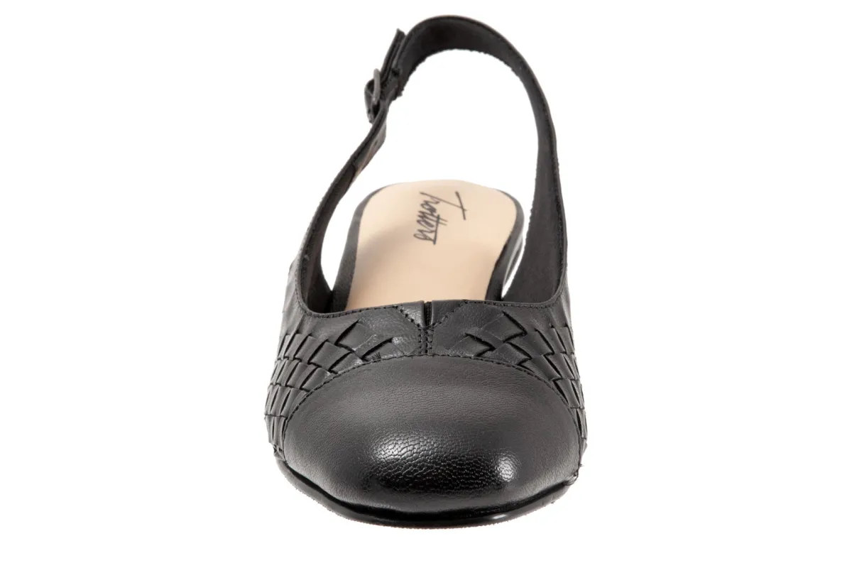 Trotters Dea Woven-Women Standard | Extra Wide