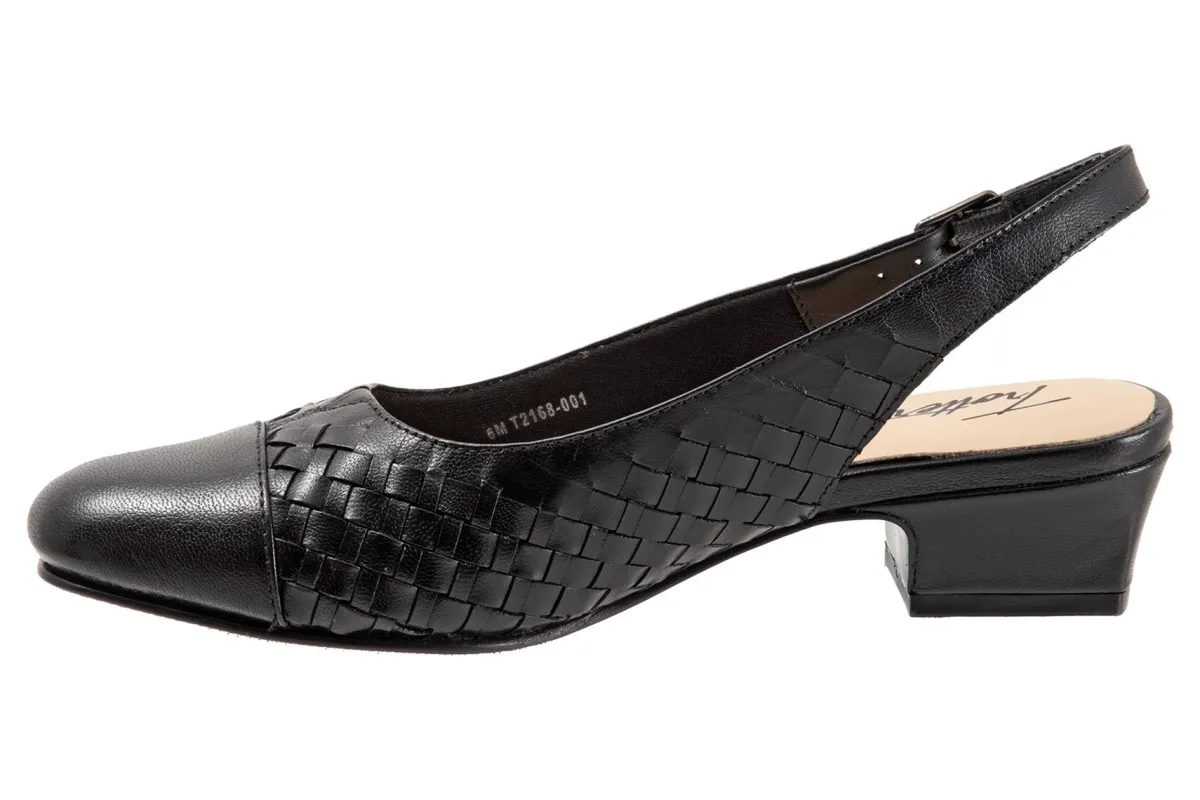 Trotters Dea Woven-Women Standard | Extra Wide
