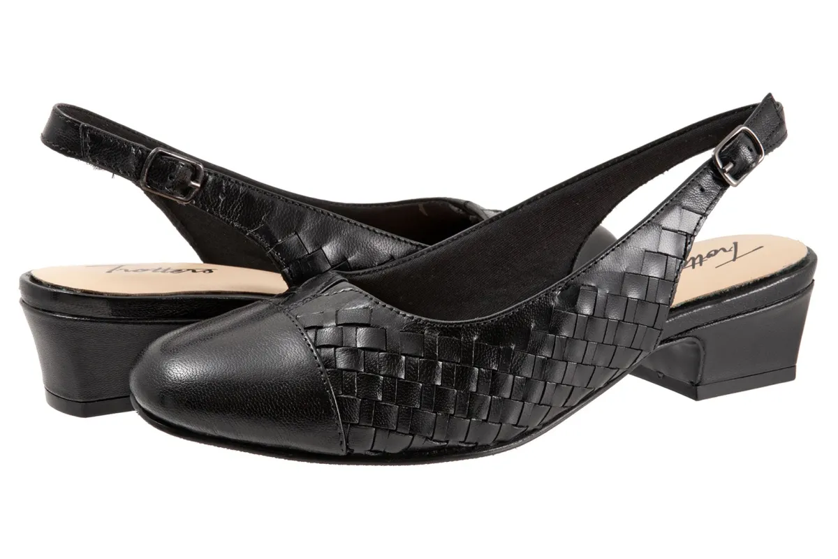 Trotters Dea Woven-Women Standard | Extra Wide