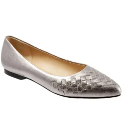 Trotters Estee Woven-Women Standard | Extra Wide