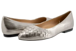 Trotters Estee Woven-Women Standard | Extra Wide