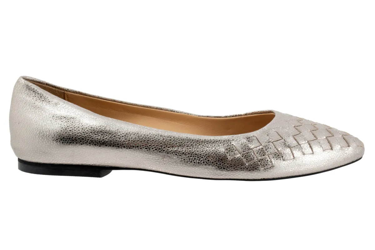 Trotters Estee Woven-Women Standard | Extra Wide