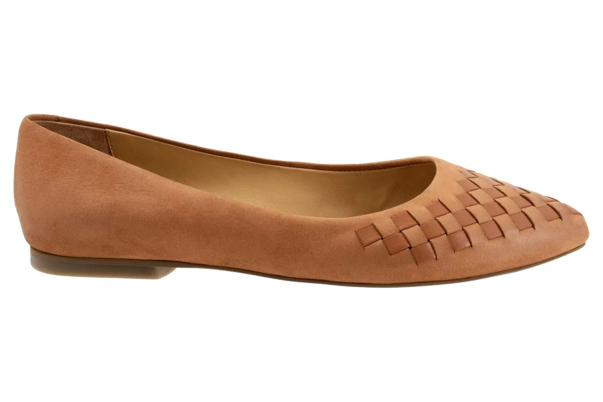 Trotters Estee Woven-Women Standard | Extra Wide