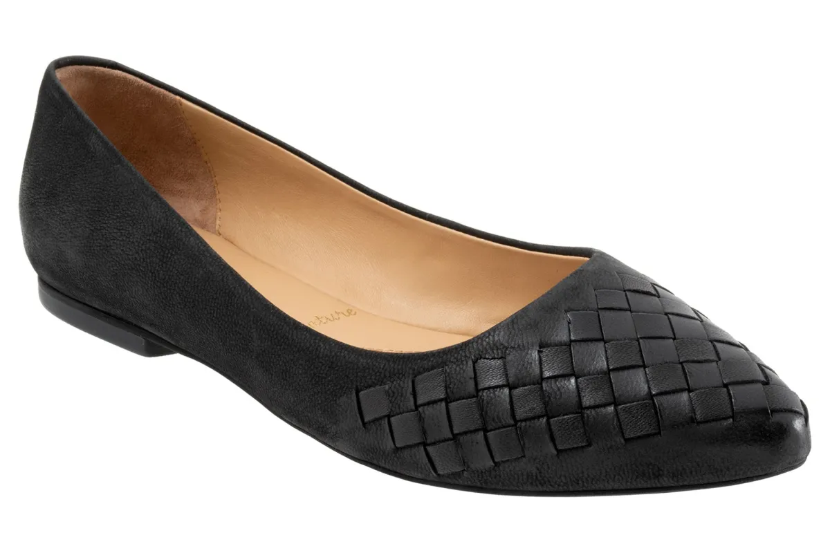 Trotters Estee Woven-Women Standard | Extra Wide