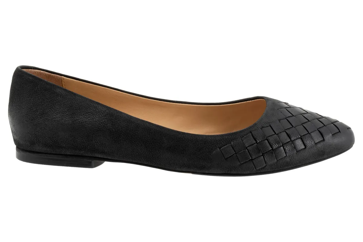 Trotters Estee Woven-Women Standard | Extra Wide
