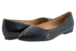 Trotters Estee Woven-Women Standard | Extra Wide