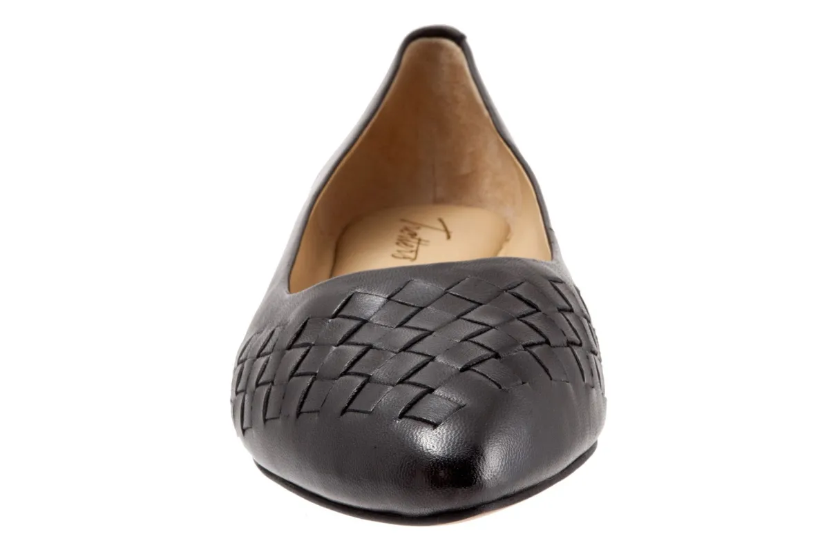 Trotters Estee Woven-Women Standard | Extra Wide