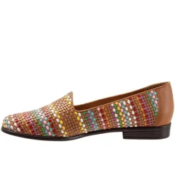 Trotters Liz Basket Woven-Women Extra Wide | Narrow