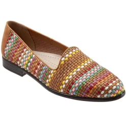 Trotters Liz Basket Woven-Women Extra Wide | Narrow