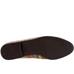 Trotters Liz Basket Woven-Women Extra Wide | Narrow