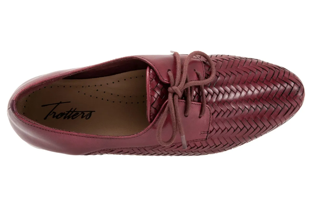 Trotters Lizzie Herringbone-Women Standard | Wide
