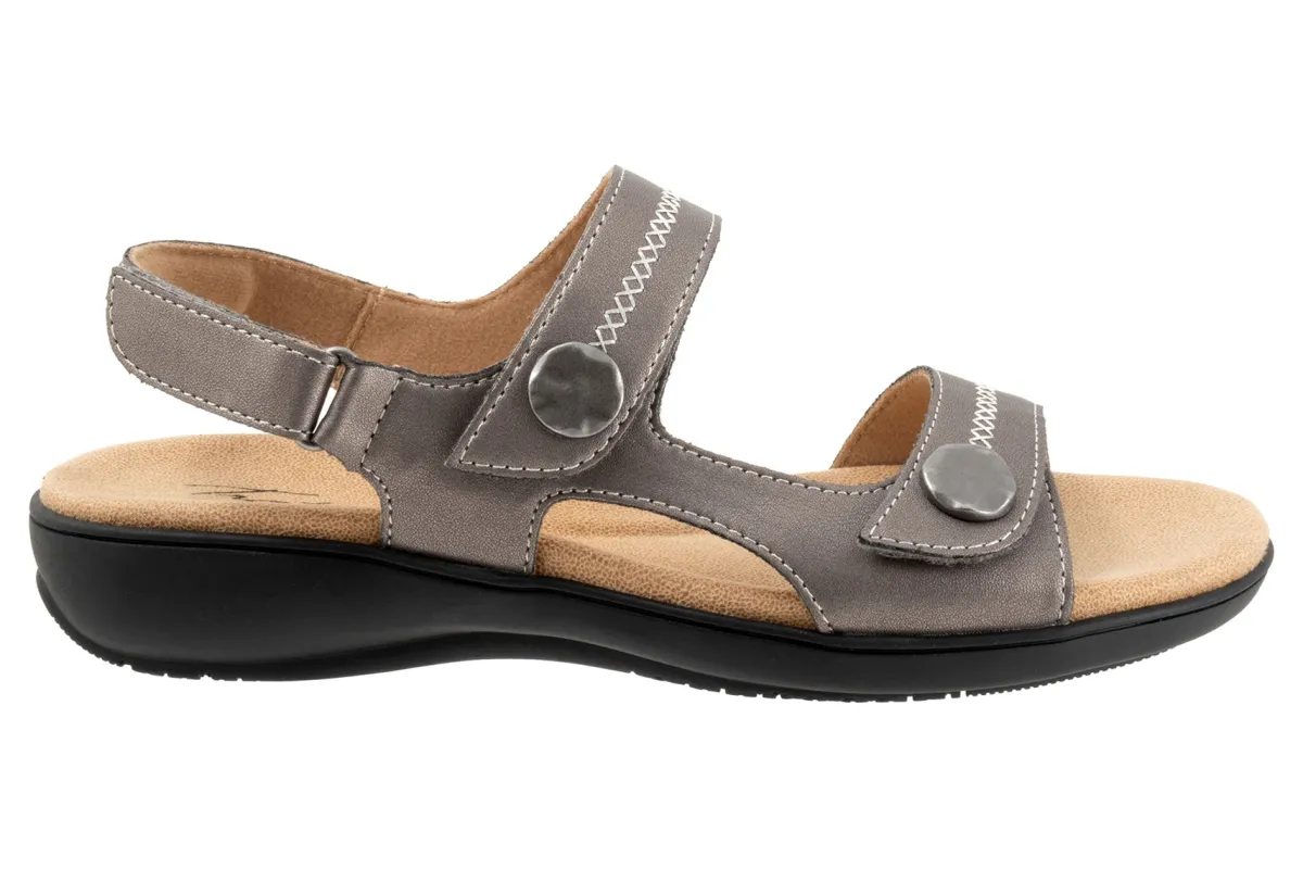 Trotters Romi Stitch-Women Standard | Sandals