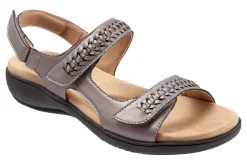 Trotters Romi Woven-Women Wide | Sandals