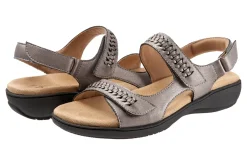 Trotters Romi Woven-Women Wide | Sandals