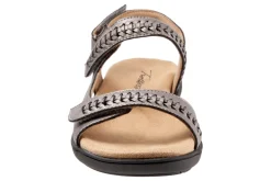Trotters Romi Woven-Women Wide | Sandals