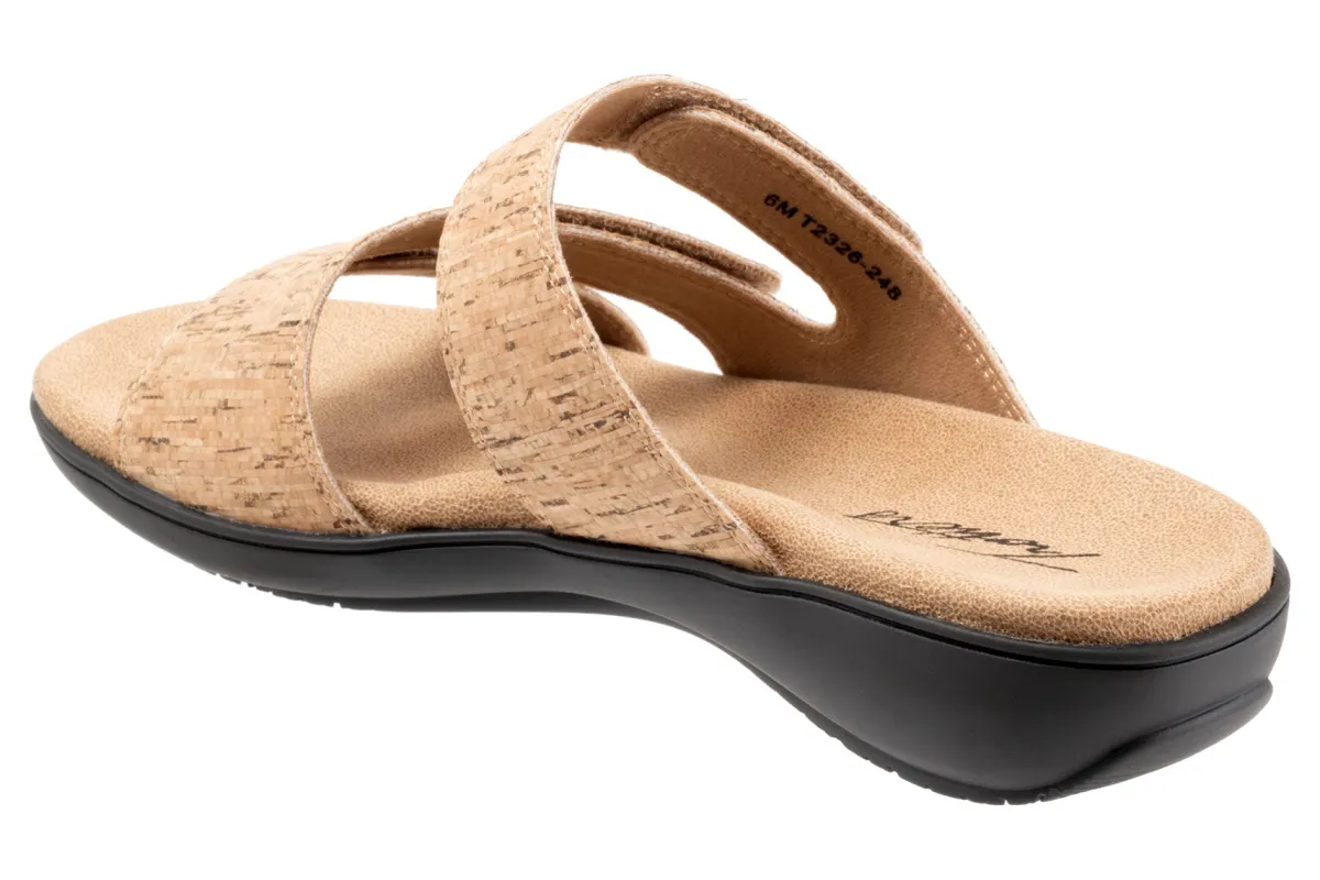 Trotters Rose-Women Standard | Wide