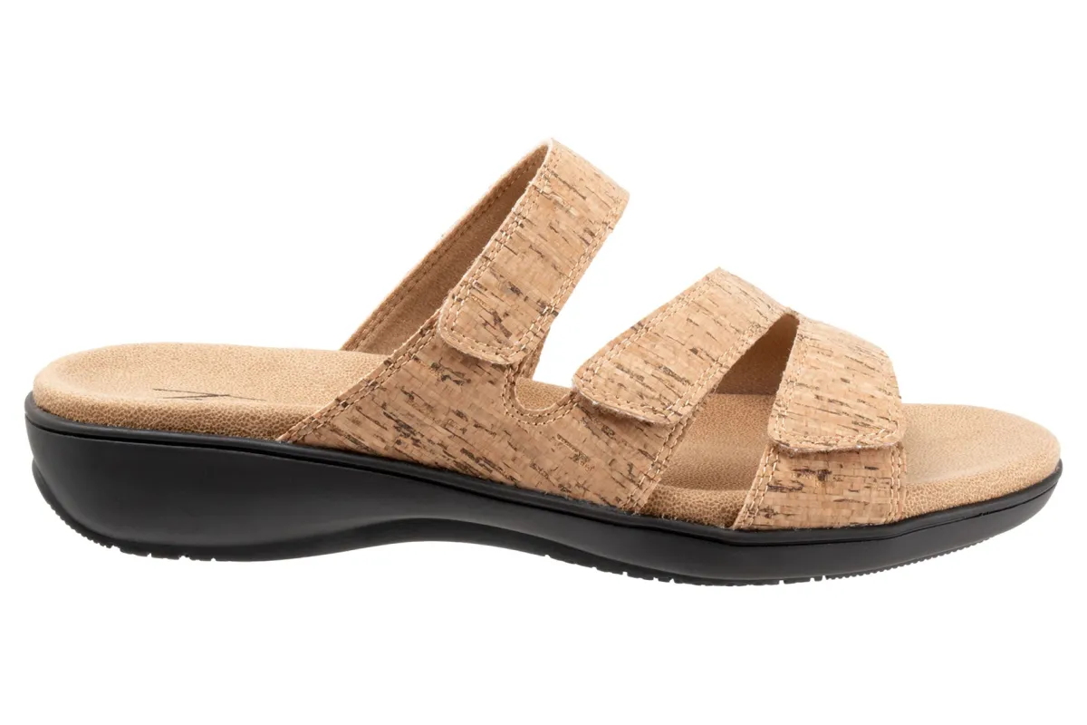 Trotters Rose-Women Standard | Wide