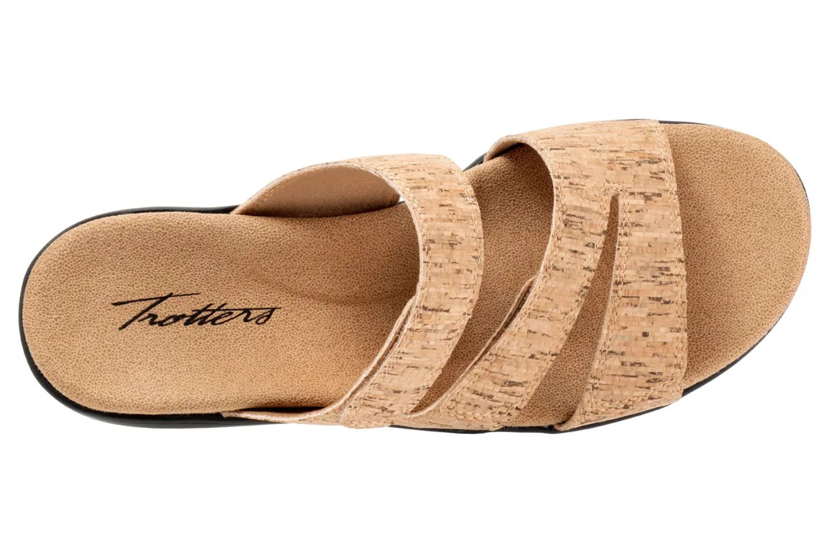 Trotters Rose-Women Standard | Wide