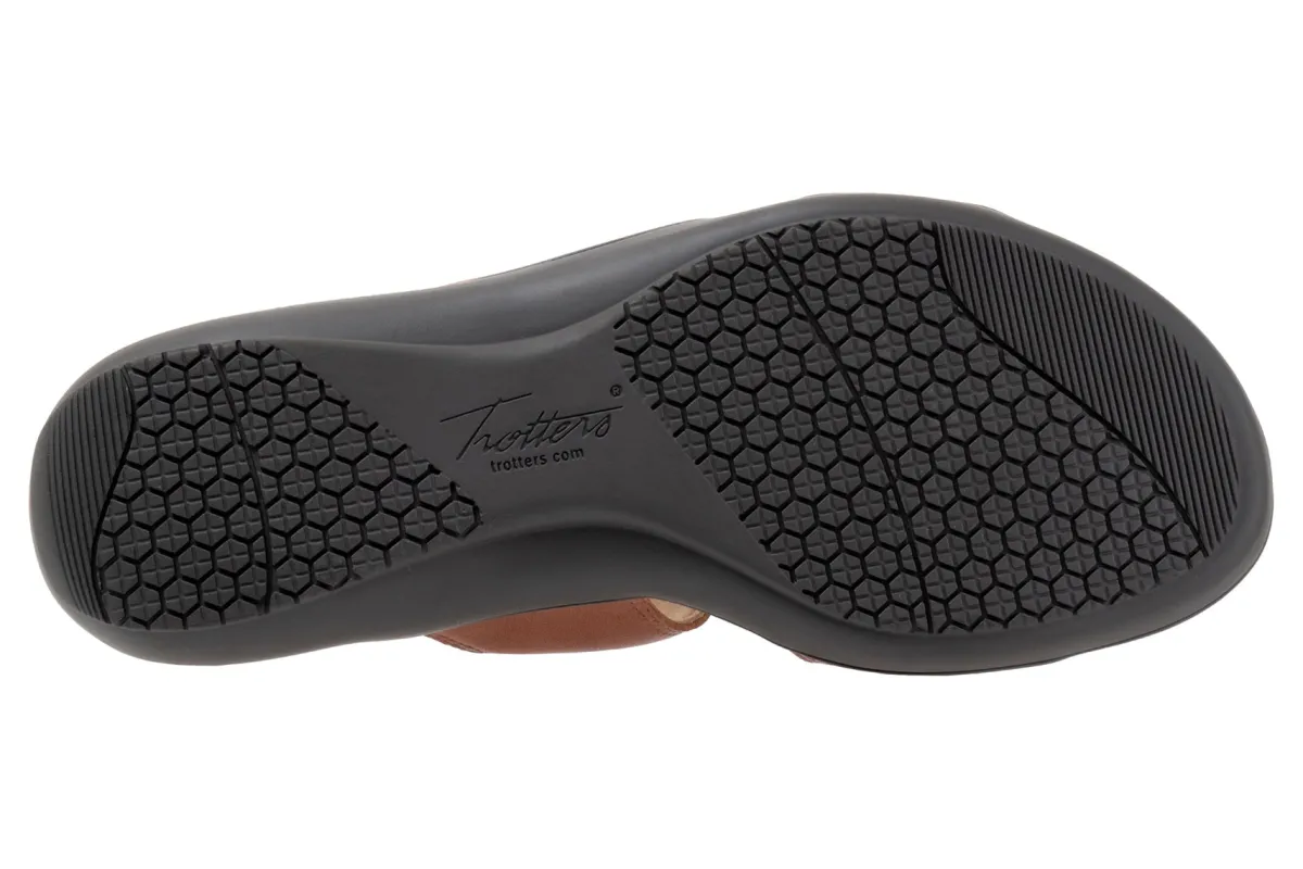 Trotters Rose-Women Standard | Wide