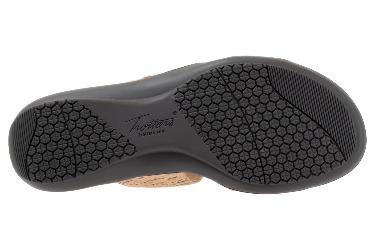 Trotters Rose-Women Standard | Wide