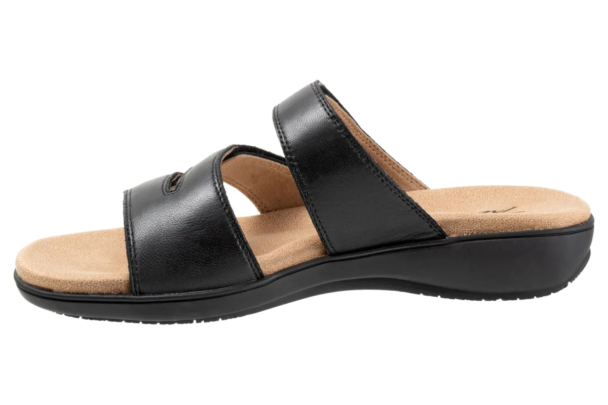 Trotters Rose-Women Standard | Wide