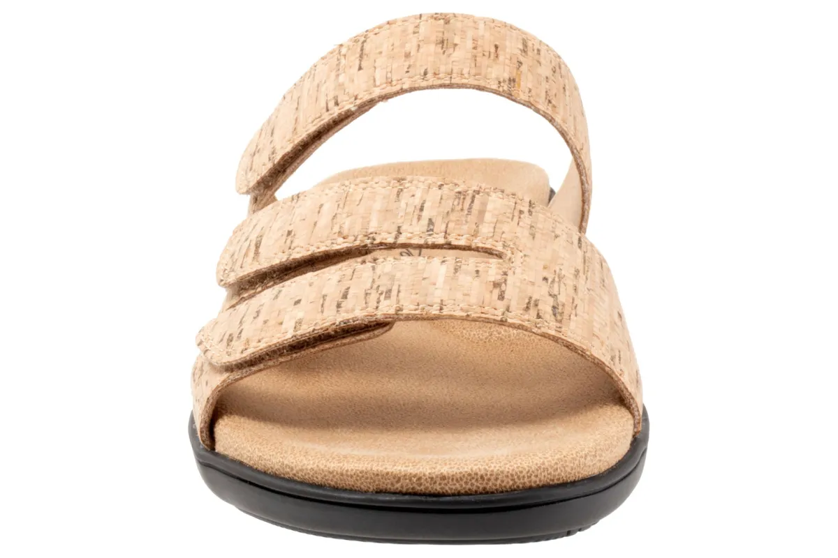 Trotters Rose-Women Standard | Wide