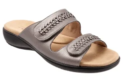 Trotters Ruthie Woven-Women Standard | Extra Wide